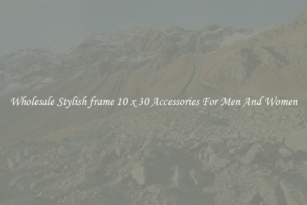 Wholesale Stylish frame 10 x 30 Accessories For Men And Women