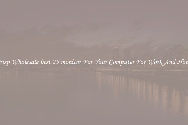 Crisp Wholesale best 25 monitor For Your Computer For Work And Home