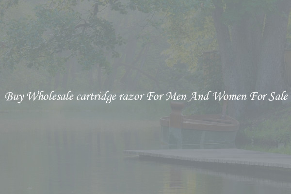 Buy Wholesale cartridge razor For Men And Women For Sale